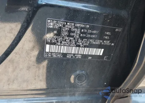 2017 Toyota Rav4 Hybrid Xle from USA, damaged, VIN JTMRJREV4HD148606